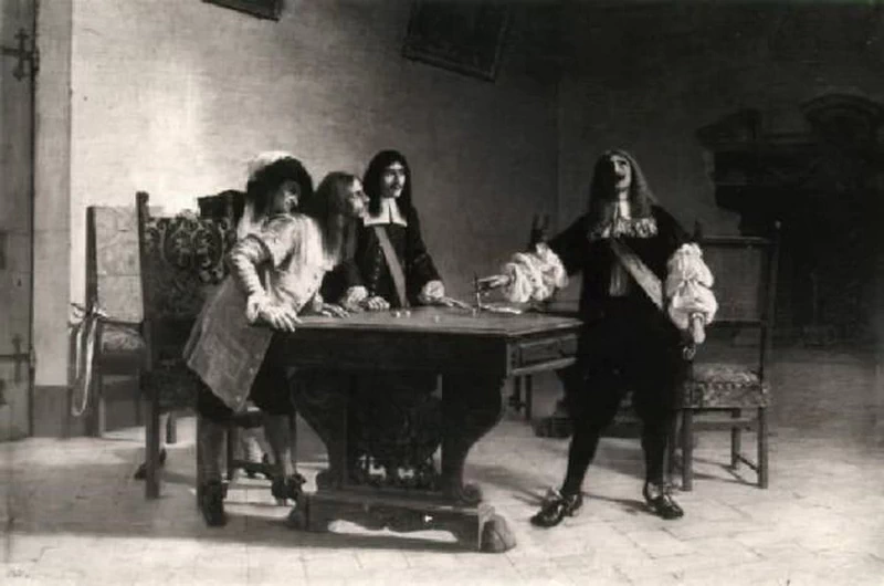  10-Modesto Faustini - Congiura nel secolo XVII - Musei Civici di Arte e Storia, Santa Giulia, Brescia 